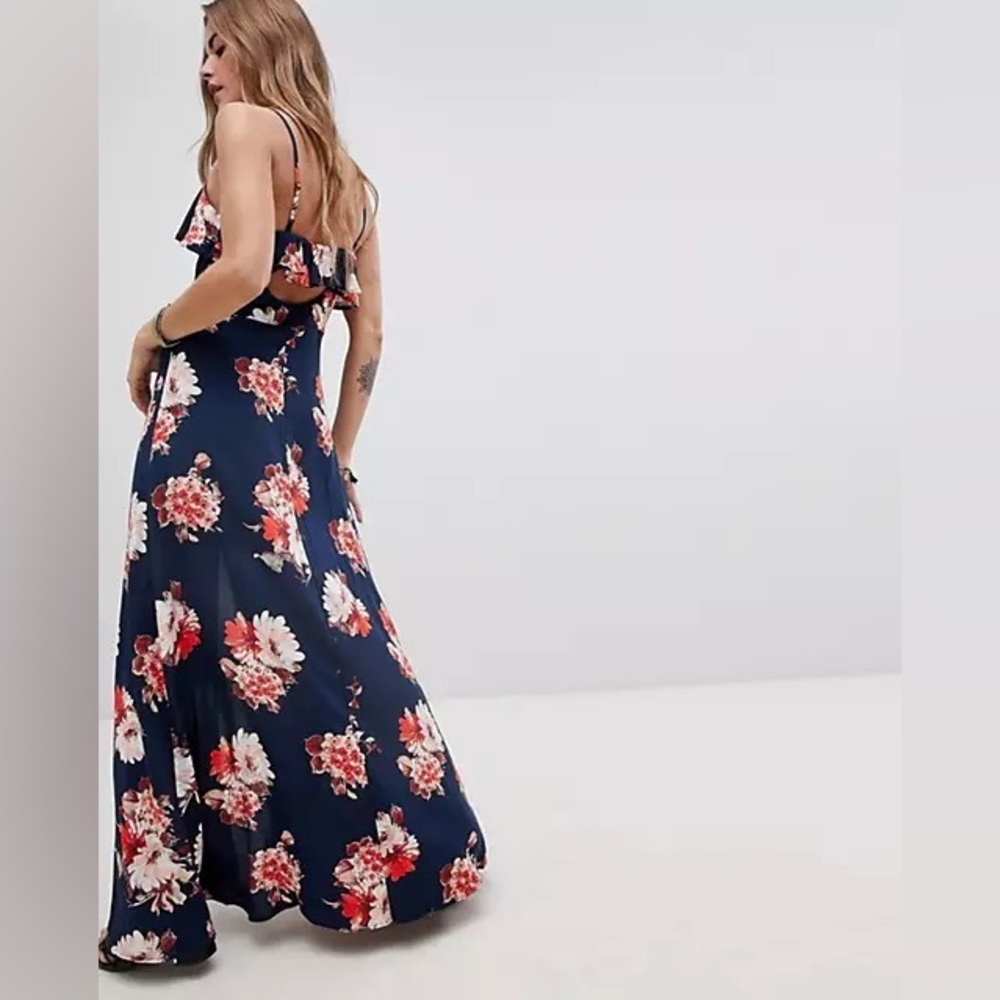 Band of gypsies new with tag floral maxi dress